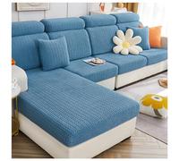 WIWIDANG Soothing Home Sofa Covers, Sofa Hero Covers for Couch, Magic Sofa Covers, Stretch Washable Non Slip Sectional Sofa Cushion Slipcovers for Furniture Living Room (Style-E,Large S)