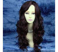 Wiwigs Beautiful Wavy Long Dark Brown Auburn Mix Ladies Wig