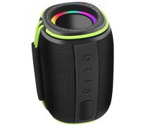 wiwu Bluetooth Speaker 8-hour battery life LED light IPX5 waterproof Handle