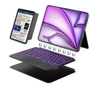 WIWU iPad Case Keyboard Air 13 M4/M3/M2 2026/2025/2024 Magnetic Removable