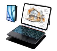 WIWU iPad Keyboard Case Air 11 M4/M3/M2 11/10th Gen Air 5/4 Pro 11" 4/3/2/1