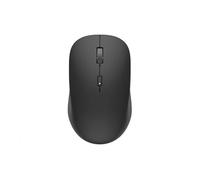 WIWU Wimice Dual Mode Wireless Mouse (Black) | Silent Click, Rechargeable, Adjustable DPI Optical Mouse for Laptop, PC & Tablet