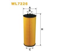 WIX Engine Oil Filter fits Audi Skoda Vw