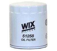 WIX Filters - 51258 Spin-On Lube Filter, Pack of 1