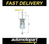 WIX Fuel Filter Element fits Indigo Mitsubishi Volvo