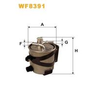 Fuel Filter WF8391 Wix Filters 7701062436 7701064241 7701066680 7701067123 New