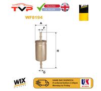 Wix Fuel Filter For Ford Tourneo Connect 2002-2013 1.8 Wf8194
