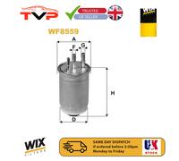Wix Fuel Filter For Ford Tourneo Connect 2002-2013 1.8 Wf8569
