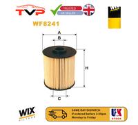 Wix Fuel Filter For Mercedes-benz S-class 1999-2002 S 320 Wf8241