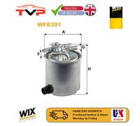 Wix Fuel Filter For Renault Megane 2003-2025 1.5 2.0 Wf8391