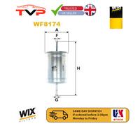 Wix Fuel Filter For Volvo S60 2000-2010 2.4 2.0 Wf8174