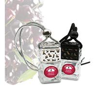 Wix & Stix Black Cherry - The Luxury Car Diffuser with Fragrance That Lasts for at Least 6 Weeks. (Silver, Black Cherry Car Diffuser 8ml)
