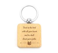 Wixelon Christian Gifts for Women,Christian Gifts For Men,Religious Gifts For Women,Bible Gifts For Women,Ordination Gifts For Women,Christian Gift For Women,Ladies Christian Gifts,Wooden Keyring