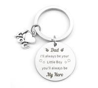 Wixelon Easter Gifts Dad Christmas Presents Dad's Keyring Father Gifts For Birthday Present for Dad Gift Ideas for Dads Gift for Daddy Gifts from Daughter