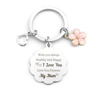 Wixelon Mothers Day Gifts for Mum,Gifts for Mum,Mum Gifts,Mum Birthday Gifts,Mum Keyring,Best Mum Gifts,Mummy to Be Gifts,Gifts for Mother in Law,Gifts for Mom,Gifts for New Mums,Mum Christmas Gifts