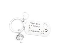 Wixelon Teachers Gifts,Birthday Presents,Thank You Teachers Gift,Teacher Gifts for Women,Teacher Keyring,Best Teacher Gifts for Men,Thank You Teaching Assistant Presents,Christmas Presents