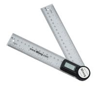 Wixey 200mm/ 8" Digital Angle Protractor with Clear Plastic Rule - WR41
