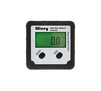Wixey WR300 Digital Angle Gauge Type 2 Inclinometer with Magnetic Base and Backlight