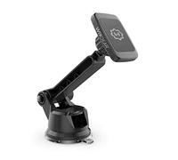 WixGear Dashboard Mount, Universal Magnetic Phone Holder for Car, Windshield Mount and Dashboard Mount Holder for Cell Phones and Tablets with Long Adjustable Arm - (New Rectangle Head)