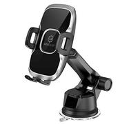 WixGear Phone Holder for Car, Universal Dashboard Windshield Phone Car Suction Cup Mount Holder for Cell Phone 360 Degree Rotation Compatible with iPhone Xs/XS Max / 8/7 / 6, Galaxy S and More