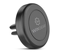 WixGear Universal Air Vent Magnetic Phone Car Mount Holder with Fast Swift-Snap Technology for Smartphones and Mini Tablets, Black