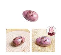 Wixine 1Pcs Natural Rare Bustamite Crystal Dragon Egg Reiki Healing Collection