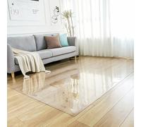 Wixkursion Chair Mat for Hardwood Floor 60x90cm 70x120cm 80x120cm 90x150cm 100x150cm Plastic Rolling Chair Mats, Easy Clean Crystal Clear Chair Mat, for Office, Home and Gaming Floors(140x140cm)