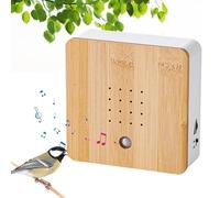 WIYETY Bird Chirping Motion Sensor Box: Nature Sounds Box Bird Singing Motion Sensor Bird Sounds Box with Wall Mount Natural Sounds Sound Box