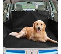 WIYETY Car Boot Protector Dog Car with Sides: Premium 600D Oxford Car Seat Cover, Waterproof & Scratch-Resistant, Universal Car Boot Dog Blanket, Boot Blanket Dogs for AUT SUV Estate (Black)