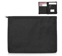 WIYETY Glove Box Organizer for Car Car Document Holder in 600D Oxford Fabric, Multipurpose Document Storage Compartment Organizer with Zipper for Invoices, Contract, Passport, Cards, Licenses