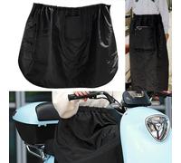 WIYETY Roller Blanket Winter, Leg Protection, Scooter Leg Protection, Weather Protection, Rain Protection, Wind Protection, Scooter Winter Protection, Universal Leg Rug for Scooters - Black