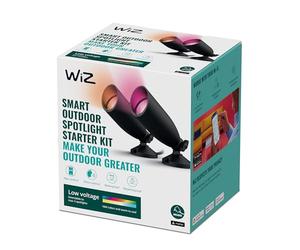 WiZ 12V Ground Spot Starter Kit EU C