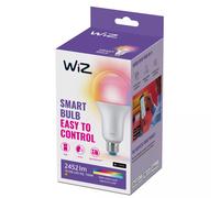 WiZ Smart Bulb, Colour [E27 Edison Screw] 150W, Smart LED Connected WiFi Works with Alexa, Google Assistant & HomeKit, Wi-Fi/Bluetooth, App Control for Livingroom, Bedroom, Easy Plug and Play