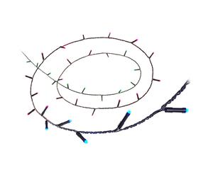 WiZ 8720169076969 smart lighting Smart string light Wi-Fi 15 W