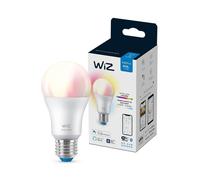 WiZ A60 E27 Full Colour Smart LED Dimmable Lightbulb