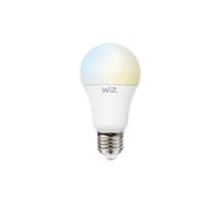 WiZ A60 E27 Screw Mount Tunable Dimmable Smart Lightbulb - 1 - White - Glass