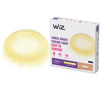 WiZ Adria Metal LED Smart Flush Ceiling Light - White