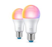 WiZ Bulb 8.8 W Eq. 60 W E27 x2 Smart bulb White E27 A60 White 2200 K