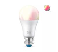 WiZ Colour [E27 Edison Screw] Smart Connected WiFi Light Bulb. 60W Colour and White Light, App Control for Home Indoor Lighting, Livingroom, Bedroom