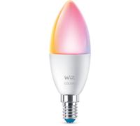 WiZ Candle 40 W C37 E14 Smart bulb Wi-Fi White 802.11b 802.11g Wi-Fi 4 802.11n E