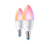 WiZ Candle 40 W C37 E14 x2