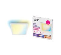 WiZ CeilingPanel Smart Panel Light, 36W, White | Easy Plug and Play, WiFi App Control, Smart LED, Energy Monitoring, Dimmable, Bluetooth App and Voice Control, Smart Home