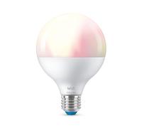 WiZ Colour [E27 Edison Screw] Smart Connected WiFi G95 Globe Light Bulb 75W
