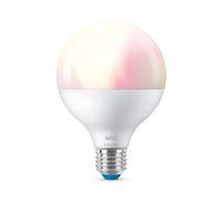 WiZ Colour [E27 Edison Screw] Smart Connected WiFi G95 Globe Light Bulb. 75W Colour and White Light, App Control for Home Indoor Lighting, Livingroom, Bedroom.
