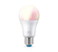 WiZ Colour [E27 Edison Screw] Smart Connected WiFi Light Bulb. 60W Colour and White Light, App Control for Home Indoor Lighting, Livingroom, Bedroom
