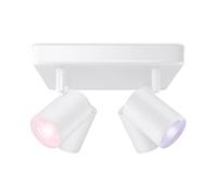 WiZ Imageo Smart 4 Light LED Adjustable Spotlight White