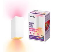 WiZ Colour Imageo Smart Connected WiFi Ceiling Light Spots 2 Pack [White]. App Control for Indoor Home Lighting, Livingroom and Bedroom, 929003210001