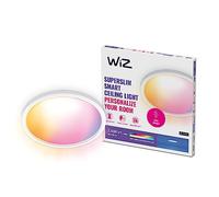 WiZ SuperSlim LED ceiling light RGBW Ø42cm white