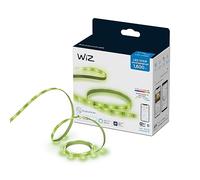 WiZ Colour Smart Connected WiFi 2M Strip Light Starter Kit 1600 Lumen [UK Version]. App Control for Indoor Home Lighting, Livingroom, Bedroom and Decoration.