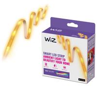 WiZ Smart LED Strip Light, Colour 4M Light Strip [UK Plug], 16 Million Colors, Dynamic Scenes, Wi-Fi, Voice/App Control, Works with Google Home, Alexa & HomeKit, LED for Bedroom, Kitchen, Living Room